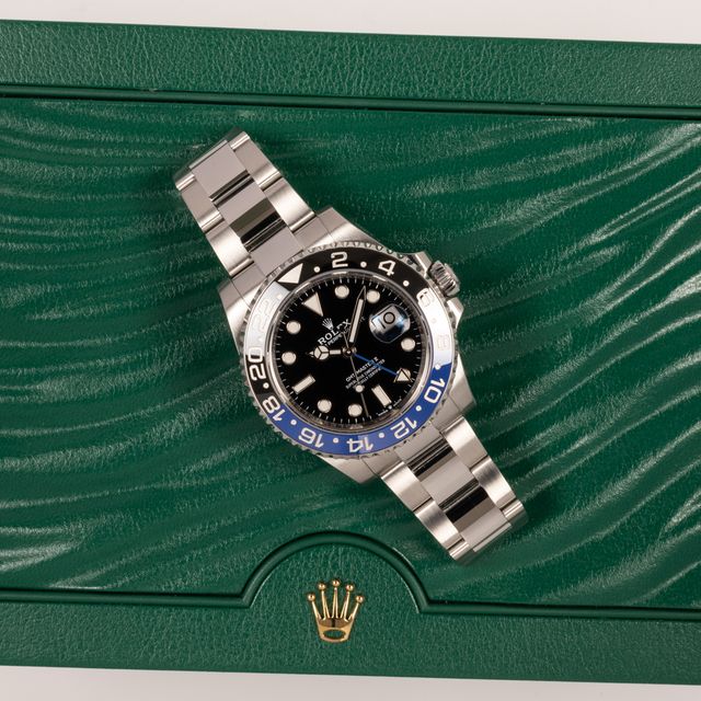 Rolex GMT Master II 126710 BLNR Image 7